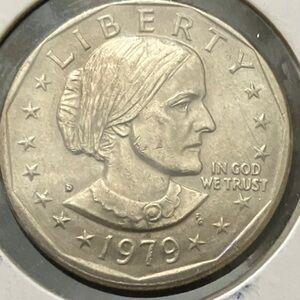 USA  Susan B. Anthony Dollar 1979-D-MS